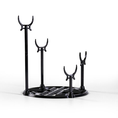 Подставка для дракона и шарнирных фигурок, черная, 3D печать