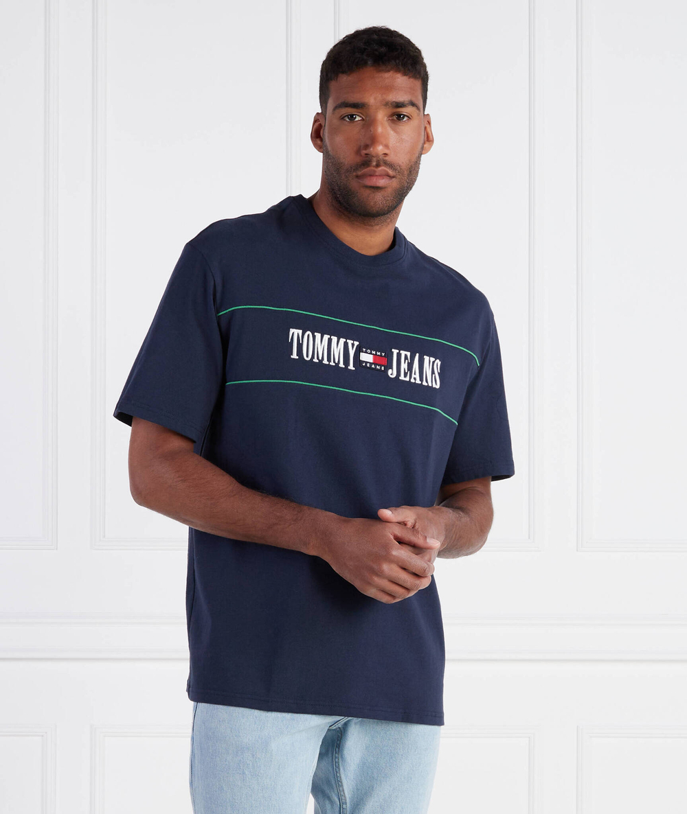 Футболка TJM SKATE ARCHIVE Tommy Jeans - темно-синий(DM0DM16309)