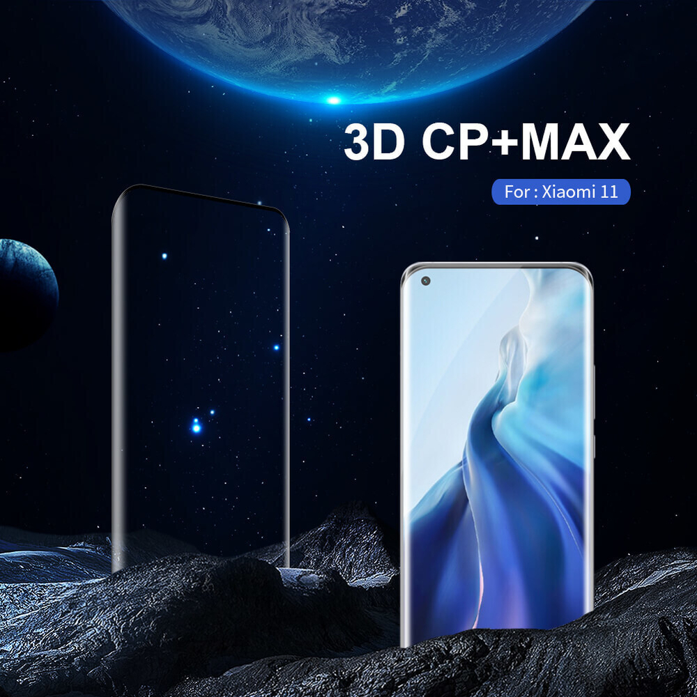 Защитное стекло Nillkin 3D CP+ MAX для Xiaomi 11 Ultra