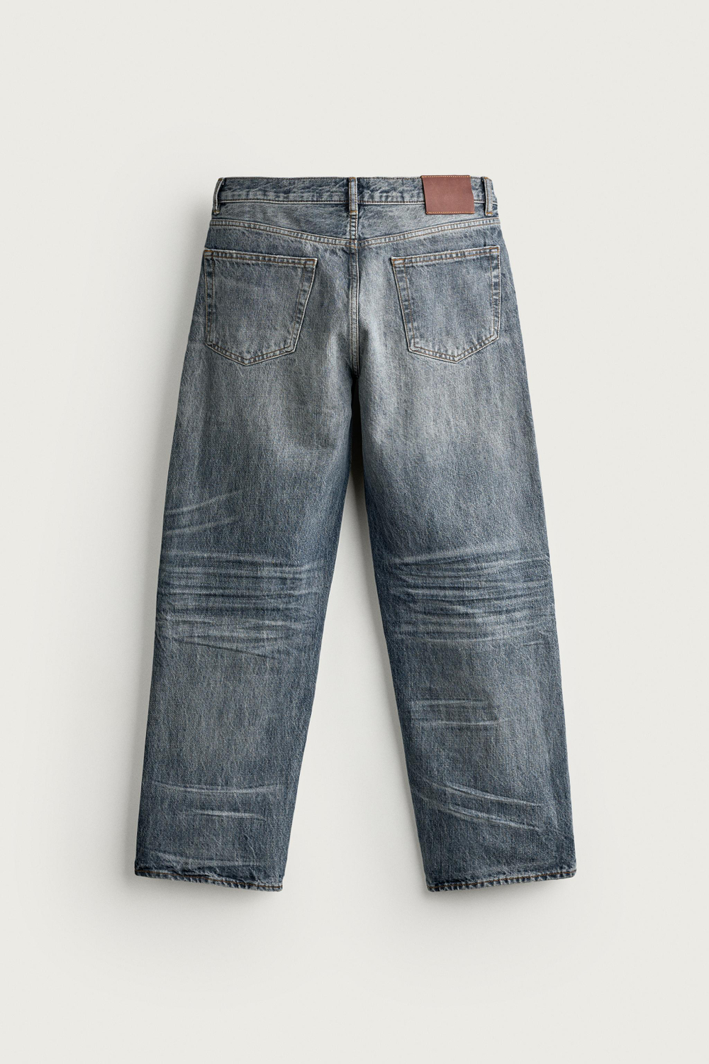 ДЖИНСЫ STRAIGHT FIT — ZARA · 0840/316