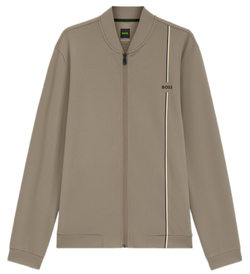 Meska bluza tenisowa BOSS TOC Game - beige