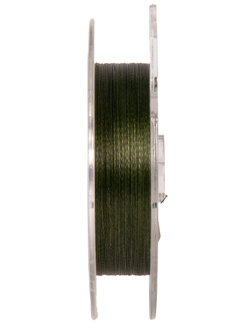 Леска плетёная WFT KG ROUND DYNAMIX Green 150 м, 0,10 мм