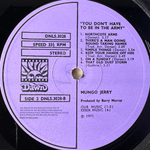 Mungo Jerry ‎– You Don't Have To Be In The Army (Англия 1971г.)
