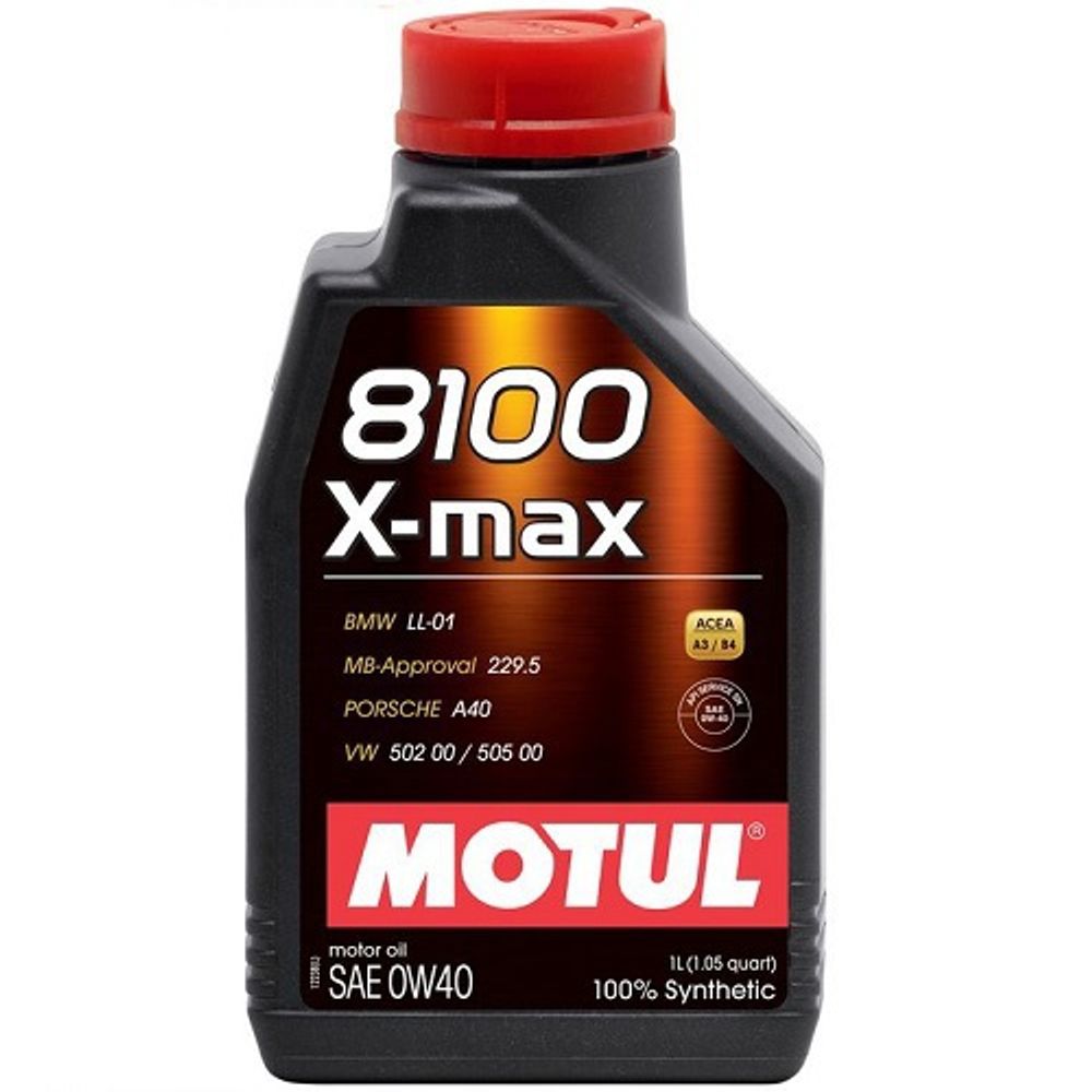 MOTUL 8100 X-max 0w40 Масло моторное MOTUL 8100 X-max 0w40 Масло моторное