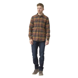 Рубашка Helikon-Tex Greyman Shirt Old-school Grey Plaid (3XL/Regular, Old-school Grey Plaid)