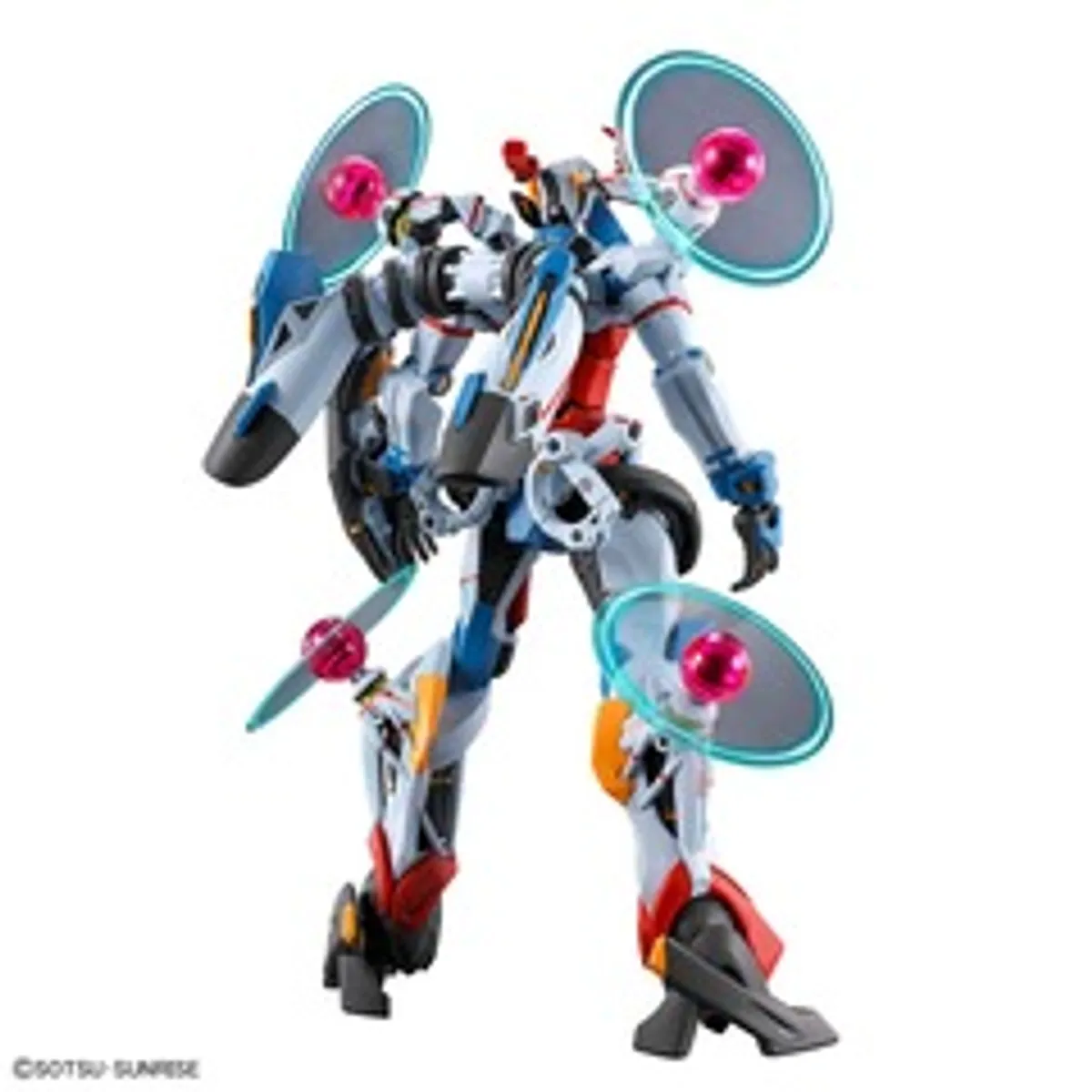 Mobile Suit Gundam: GQuuuuuuX (Endymion Unit Awakened). gMS-Ω 1/144 (HG) (сборная модель)