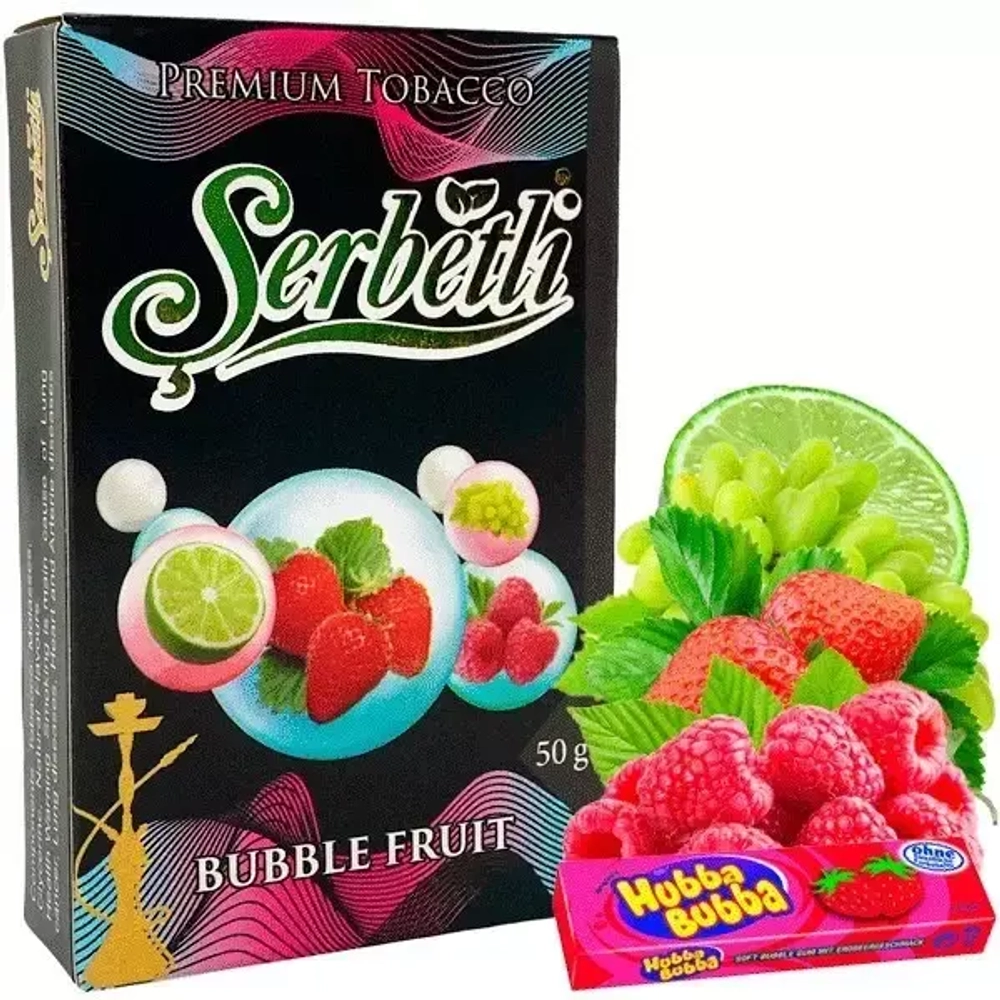 Serbetli - Bubble Fruit (50г)