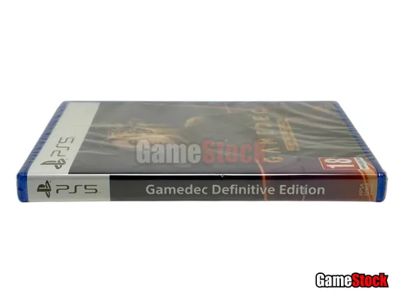 PS5 Gamedec Definitive Edition (Новый, Английская версия, PPSA-12363)