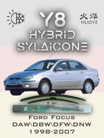 Щетки стеклоочистителя HUOYE Y8 550/475 мм на Dongfeng T5L | Hook/J-Hook