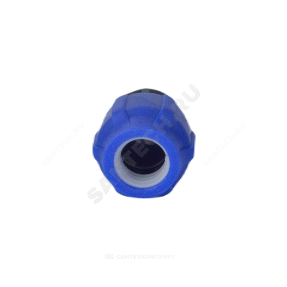 Заглушка компрессионная ПЭ Дн 25 Ру16 VALFEX 121001123025