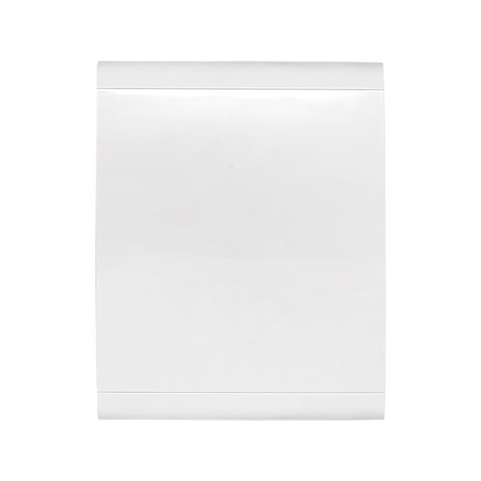 Щит ЩРН-П-24 IP41 бел. дверца (пром. упак.) Basic EKF pb-n-24w-bas