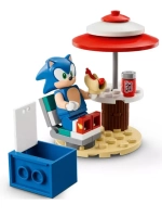 Лего Sonic 76990 Вызов скоростной сферы Соник