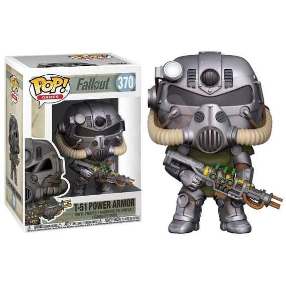 Pop Games: Fallout S2 - T-51 Power Armor
