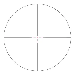Прицел оптический BRITE LPVO 1-8X24 IR - визирная прицельная сетка