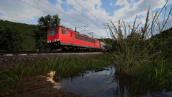 Train Sim World: DB BR 155 Loco Add-On (для ПК, цифровой код доступа)