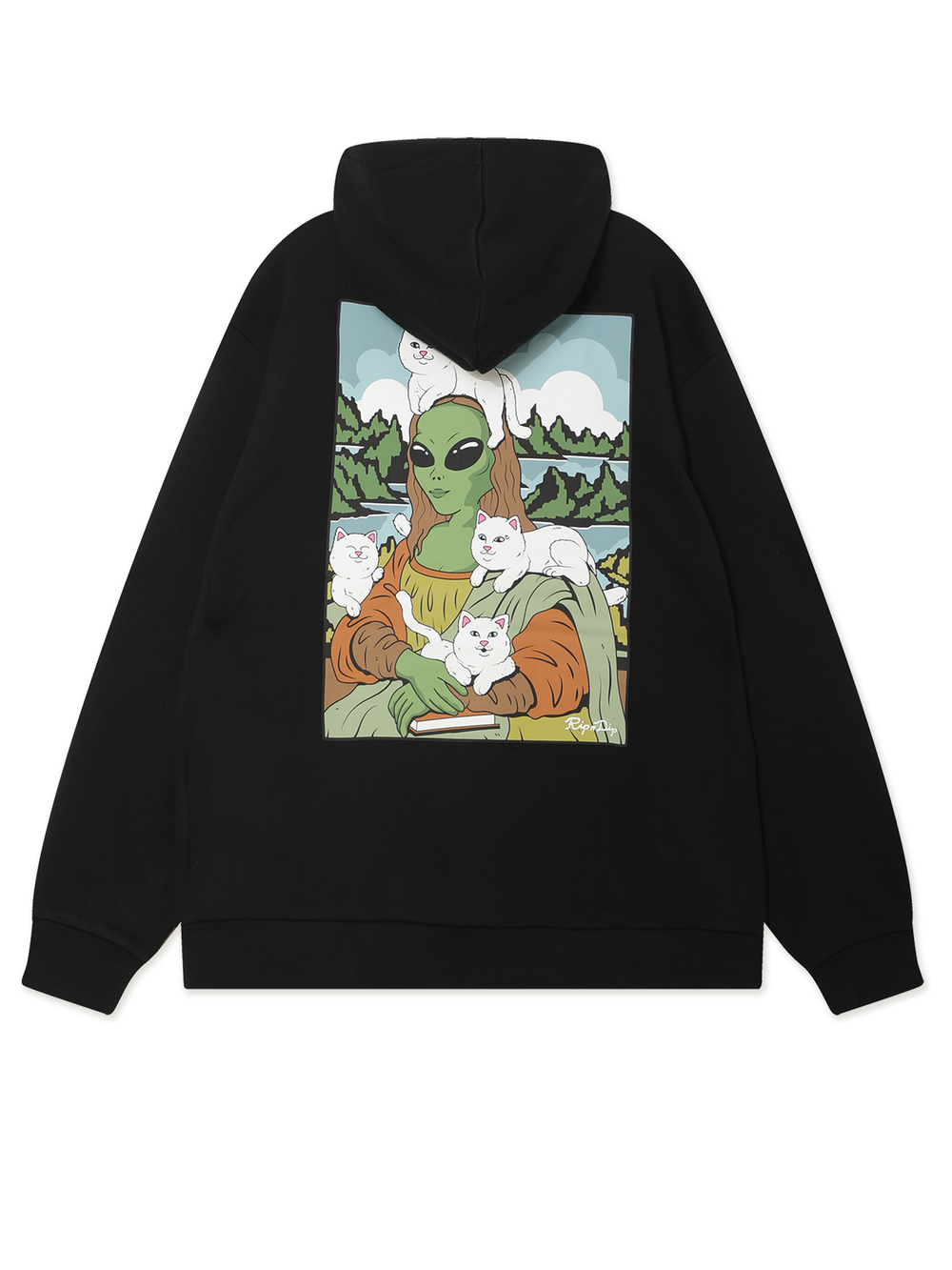 Толстовка С Капюшоном Here All Along Hoodie