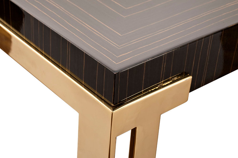 Стол письменный Garda Decor Golden Prism 84HB-D319P
