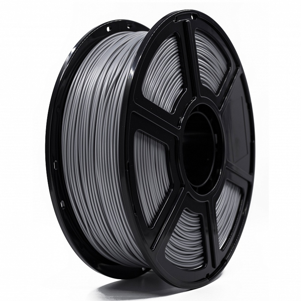 Катушка PLA-пластика Tiger3D 1.75 мм 1кг., серебристая (TGRPLA175S1)