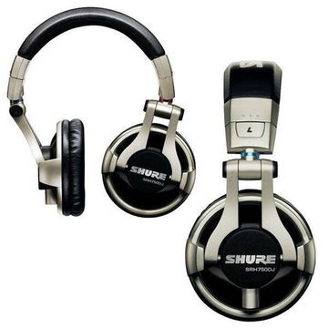 SHURE SRH750DJ наушники для диджеев