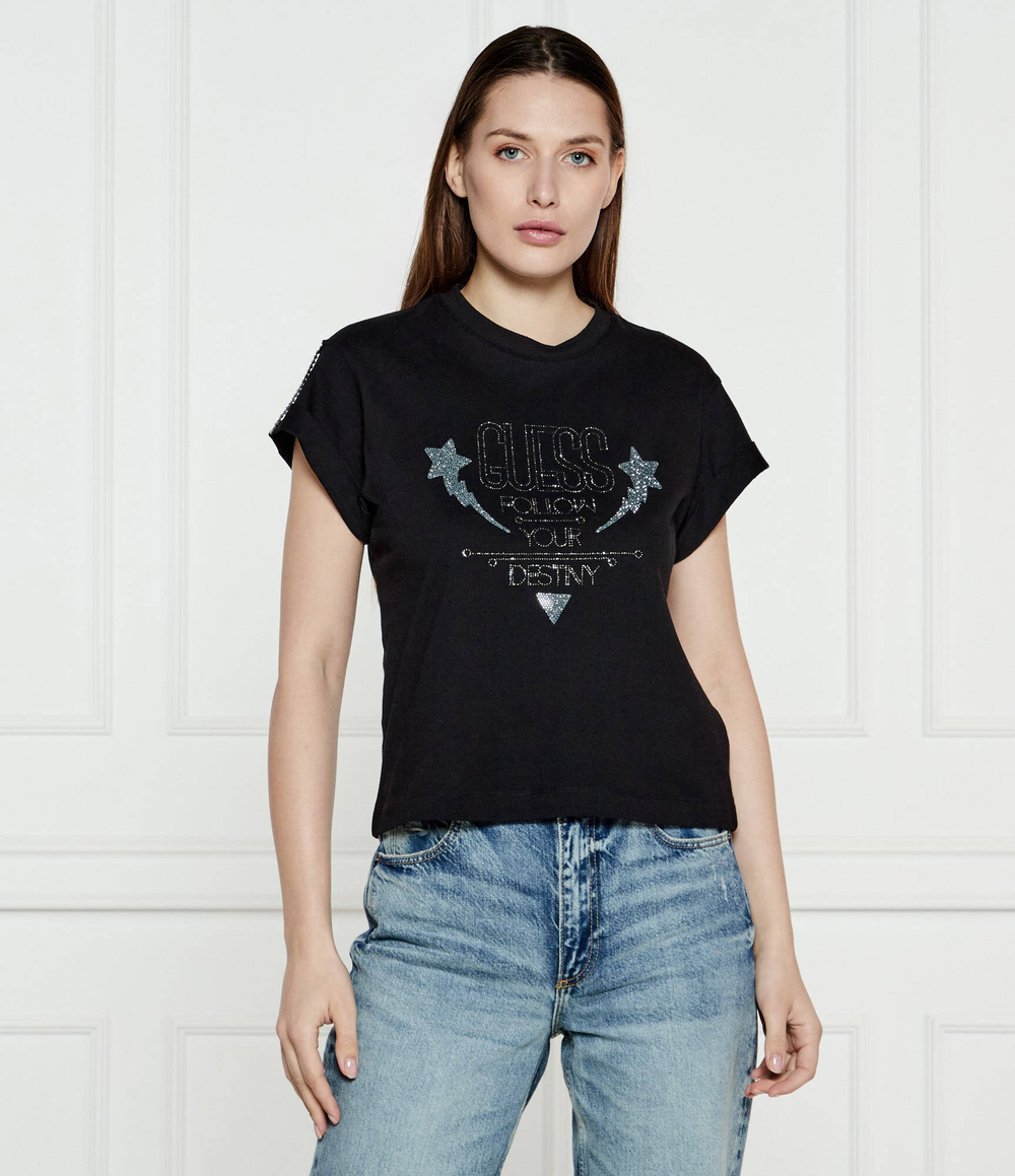 Футболка GUESS - черный(W5RI06 I3Z14)