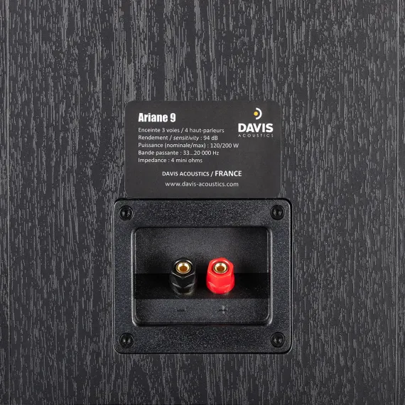 Davis Acoustics Ariane 9 Black