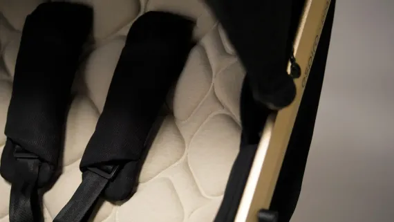 Прогулочная коляска Espiro Pearl Champange Pearl (09)