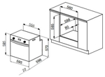 Газовый духовой шкаф Körting OGG 741 CRN