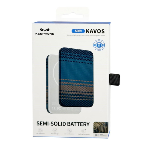 Powerbank магнитный с MagSafe Keephone Kavos Semi-Solid Battery 5000mAh Moonrise