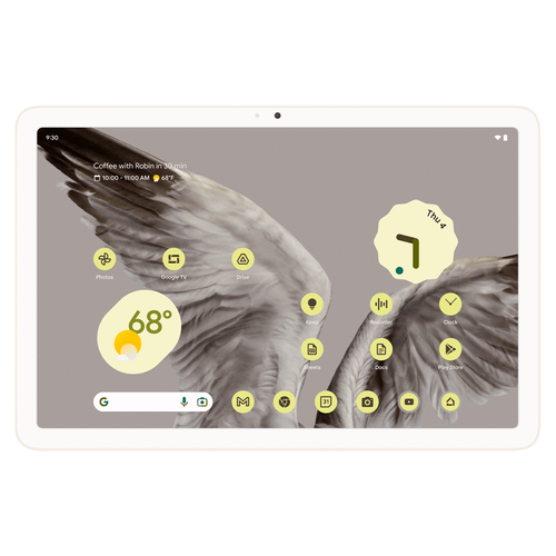 Планшет Google Pixel Tablet, 10.95", Wi-Fi, 8/256GB, Porcelain (Фарфор)
