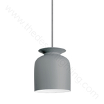 Pendant design lamp  Ronde by Gubi S (light-Grey)
