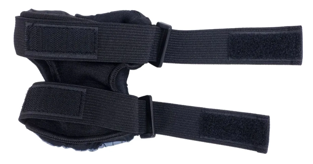 Комплект защиты Safe fit teens 3.0 (S) черный-красный