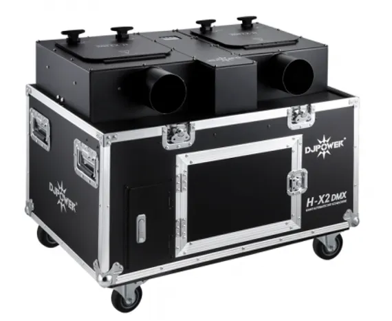 DJ POWER H-X2 DMX генератор тяжелого дыма, 12000Вт