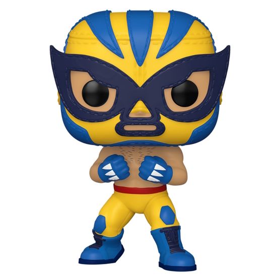 Фигурка Funko POP! Bobble Marvel Luchadores Wolverine 53873