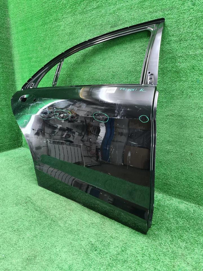 Дверь задняя правая Mercedes S W222 (2013-2020)