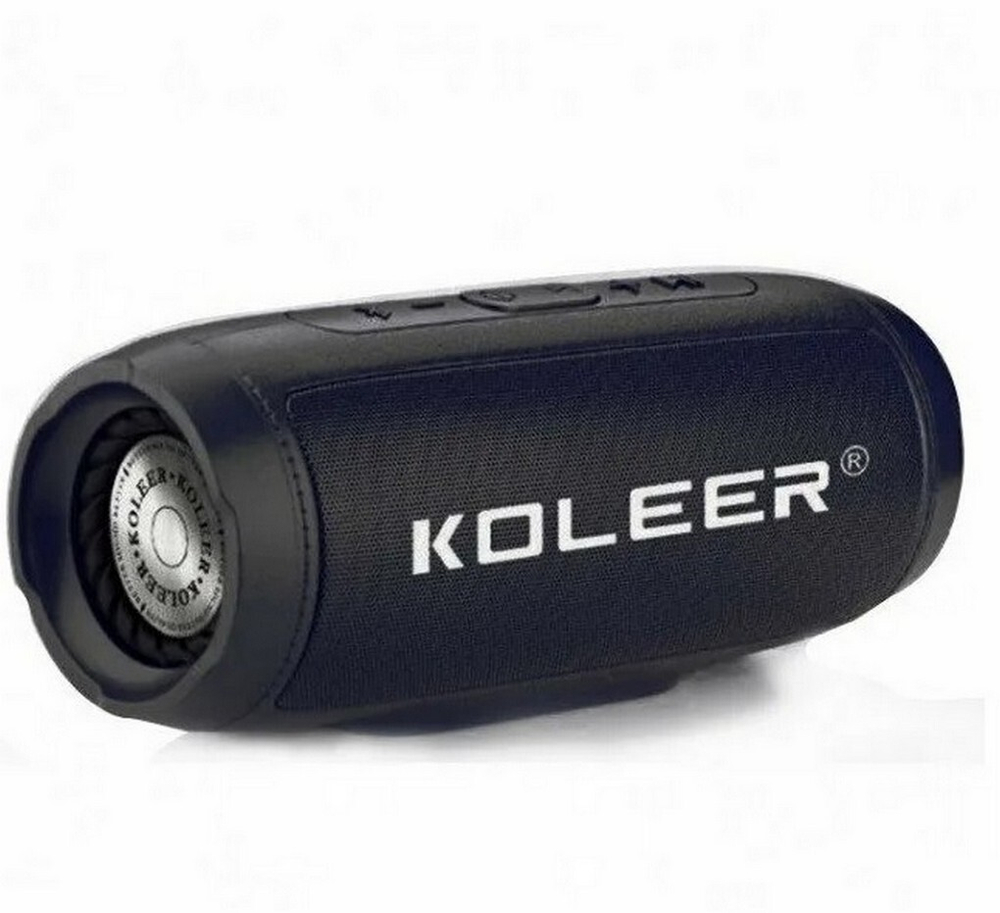 Беспроводная колонка Koleer S1000 (10W/Radio/USB/TF)