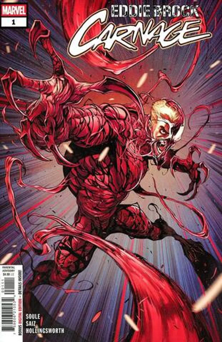 Eddie Brock Carnage #1 (Cover A) 