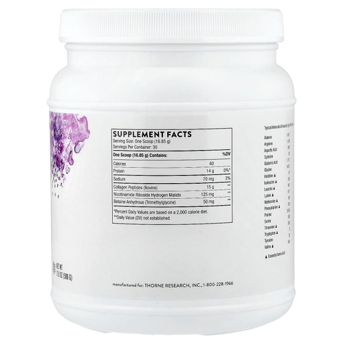 Thorne, Collagen Fit, коллаген, 506 г (17,8 унции)