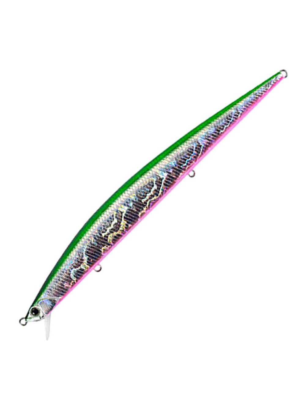 Воблер DUO Tide Minnow Slim 175 Flyer, DHA0405 Sardine Ultra, 175 мм, 29 г, тонущий, минноу
