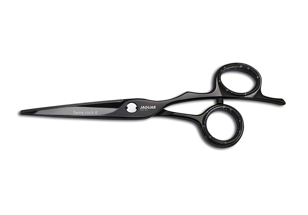 Ножницы прямые Jaguar Silver Line Fame Rock Antracit 5.5" - 2