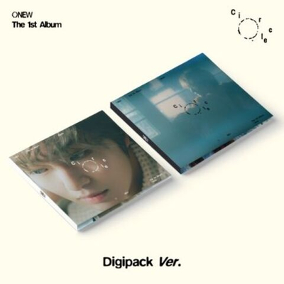 Альбом ONEW - Circle 1st Album DIGIPACK 2 Version SET