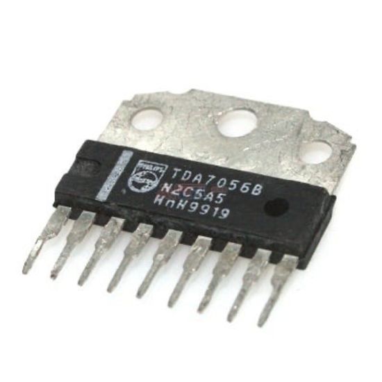 Микросхема  TDA7056 / HSIP9