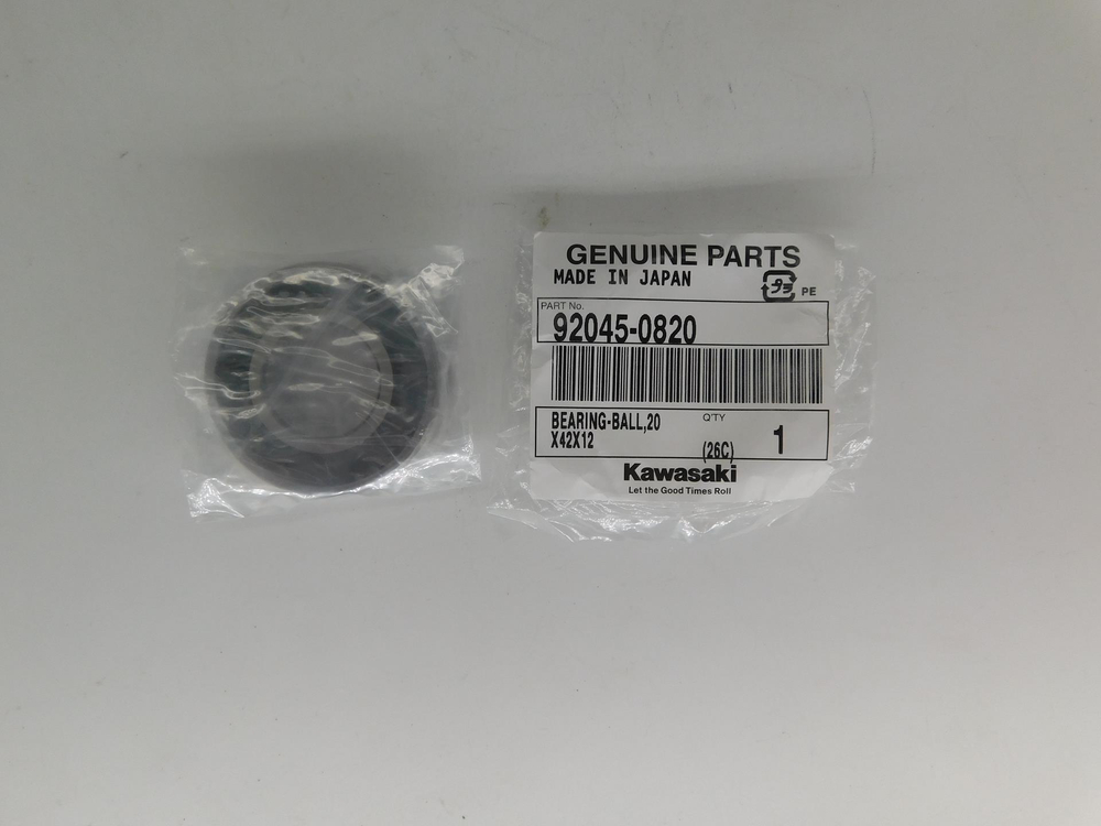 Подшипник переднего колеса Kawasaki ER650 EX650 ZX1000 92045-0820