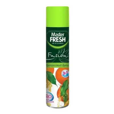 Освежитель воздуха 300мл Master FRESH Цитрусовый фреш