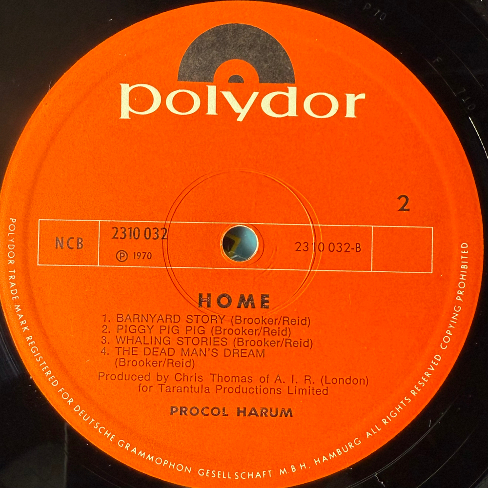 Procol Harum - Home (Скандинавия 1970г.)