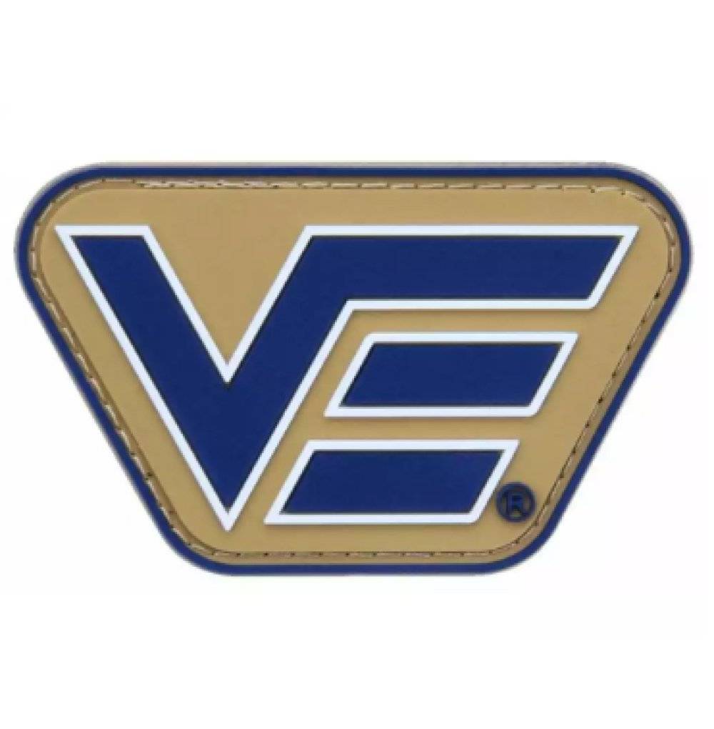 Нашивка Vector Optics Logo Rubber Patch 75х45 см