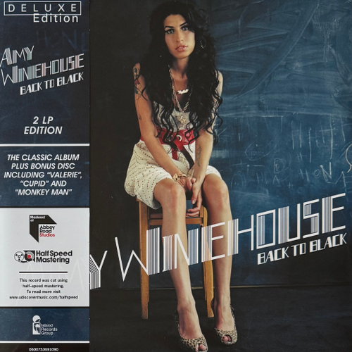 Amy Winehouse ‎– Back To Black 2LP (Европа 2021г.) Deluxe