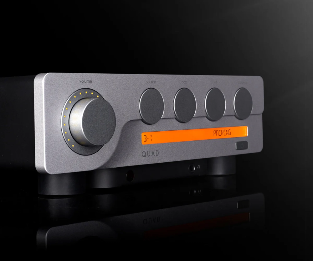 Quad 3 Grey — интегральный стереоусилитель со встроенным ЦАП