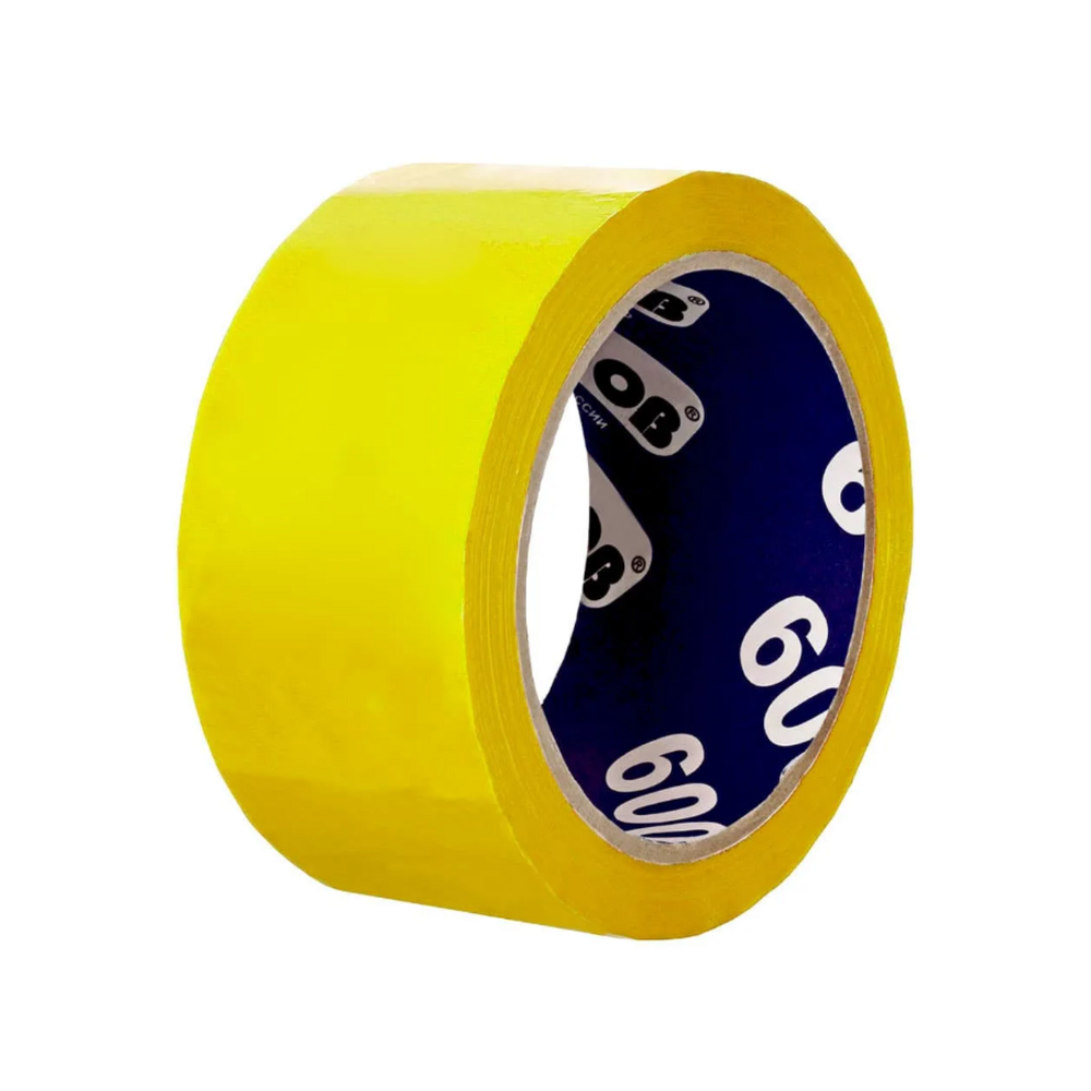 Скотч UNIBOB 48 мм х 66 м ИУ желтый