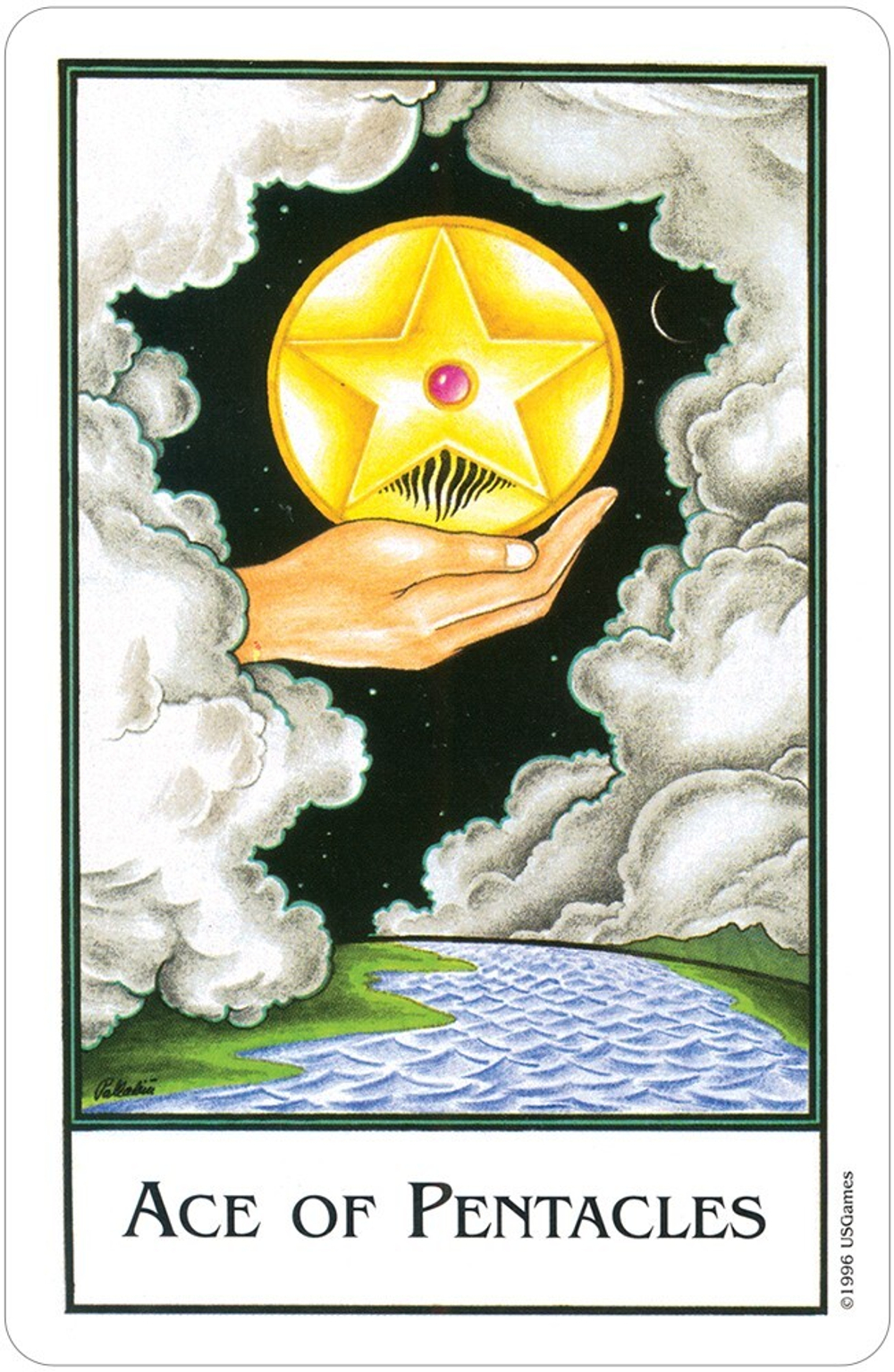 The New Palladini Tarot / Новое Таро Палладини