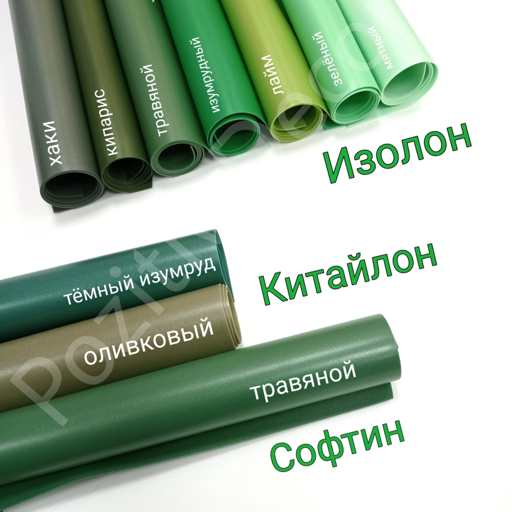 ИЗОЛОН ППЭ, цвет - МЯТНЫЙ, толщина 2 мм, ширина 75см, (цена за 1 метр)